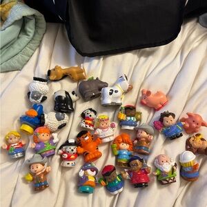 Little people fisher price